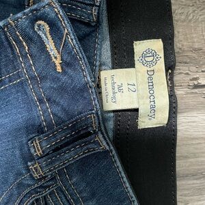Democracy Men's Dark Blue Jeans